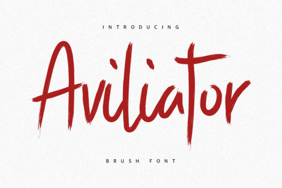 Aviliator: The Font That Elevates Your Brand