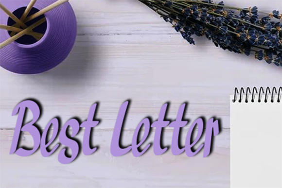 Best Letter: A Timeless Script Font for Digital Design