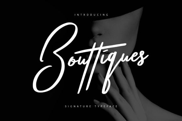 Bouttiques: The Casual Font That Boosts Campaign Clarity