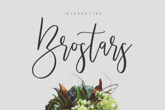 Brostars Font for Impactful Brand Visuals