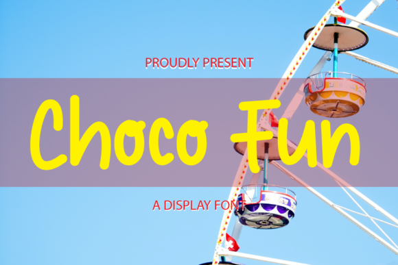 Choco Fun: A Handwritten Font for Editorial Design