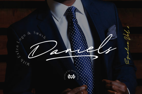 Choosing the Right Font for a Creative Brand: My Experience with Daniels