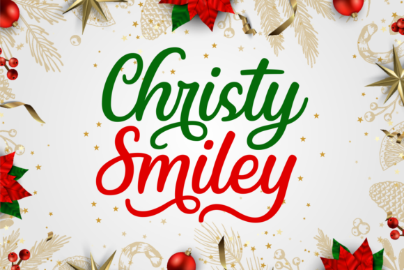 Christy Smiley: The Font That Elevates Your Digital Brand