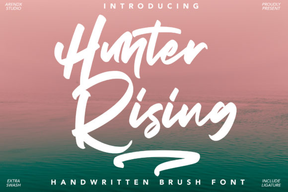 Discovering Hunter Rising: A Font for Branding Magic