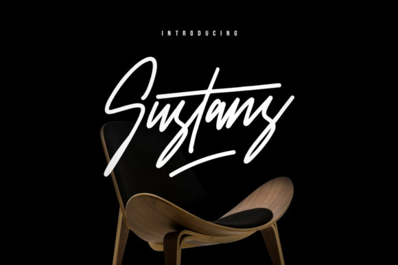 Elevate Your Brand with the Sustans Handwritten Font