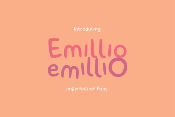 Emillio: The Font That Brings Your Brand to Life