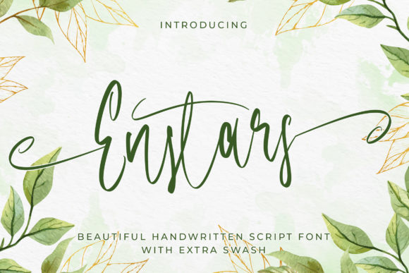 Enstars: A Font That Elevates Your Brand’s First Impression