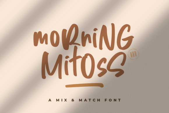 Font Choice That Matters: Morning Mitoss for Campaign Success