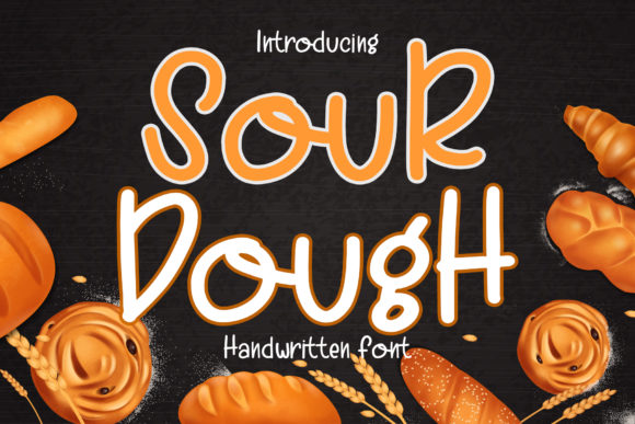 Font Choice That Works: Why Sour Dough Fits My Website Design
