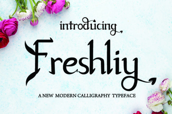 Freshliy: The Font That Elevates Your Brand