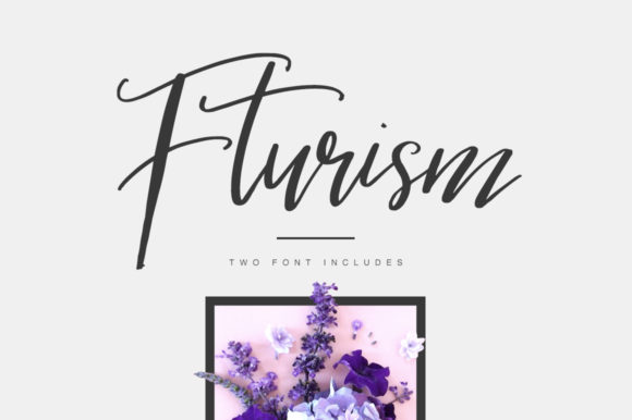 Fturism: A Handwritten Font with a Versatile Editorial Touch
