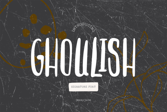 Ghoulish: A Spooky Script for Branding Magic