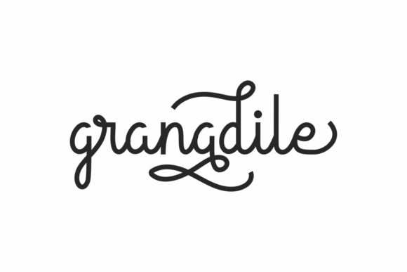 Granadile: A Handwritten Font for Editorial Elegance