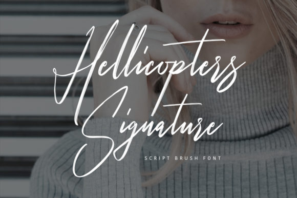 Hellicopters: A Font That Breathes Life Into Editorial Design