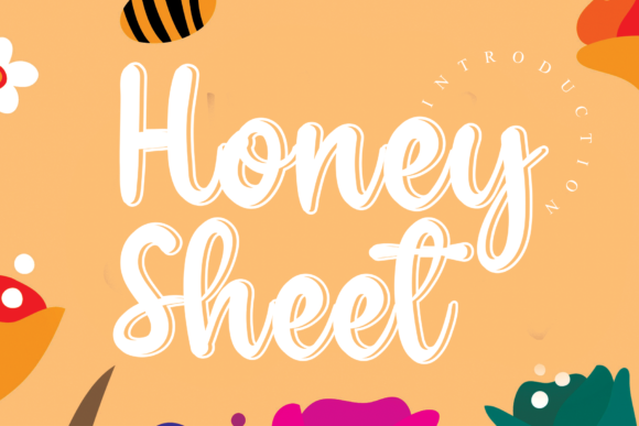 Honey Sheet: A Versatile Script Font for Editorial Design
