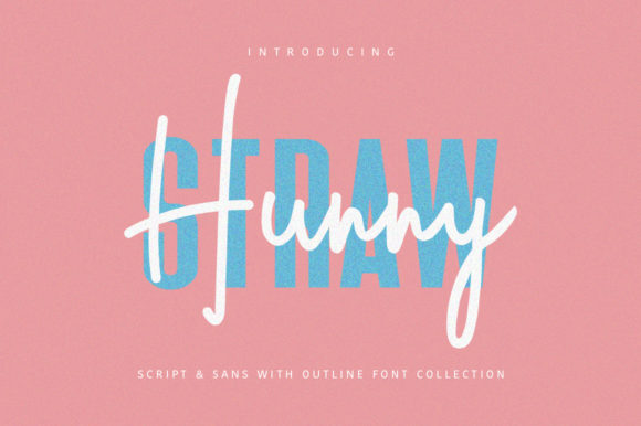 Hunny Straw: A Font That Breathes Life into Your Craft