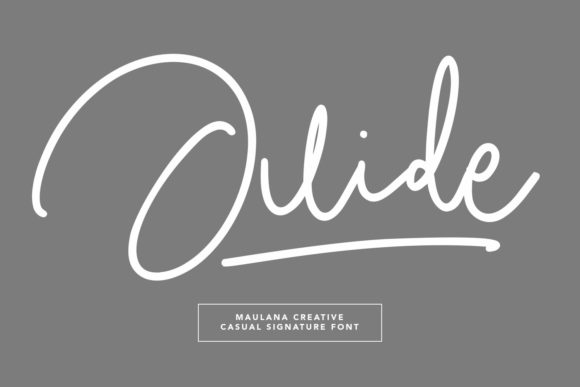 Juide: A Delicate Script Font for Editorial Elegance