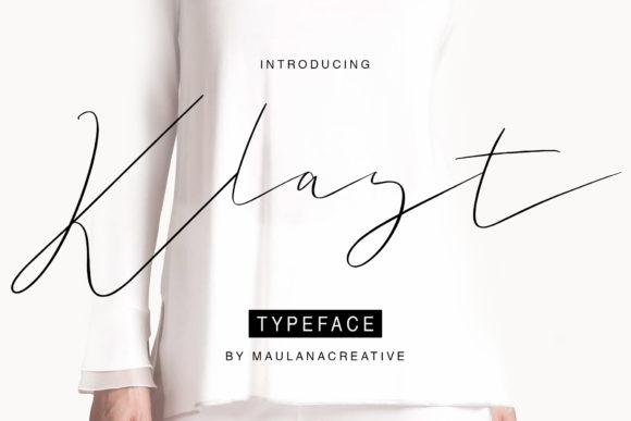 Klast Script Font for Impactful Branding