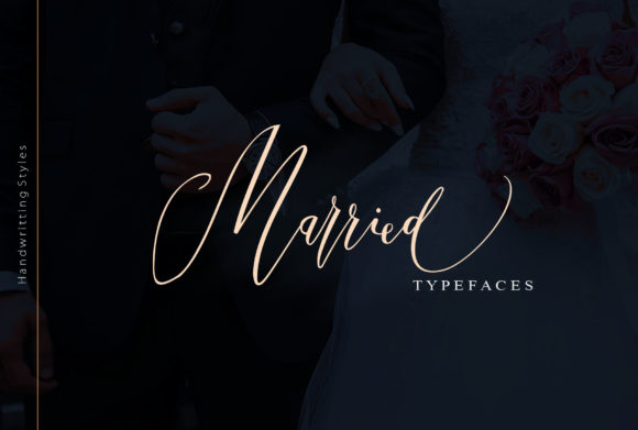 Married: A Versatile Script Font for Editorial Design