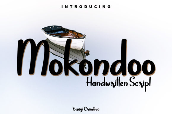 Mokondoo: A Script Font That Elevates Digital Branding