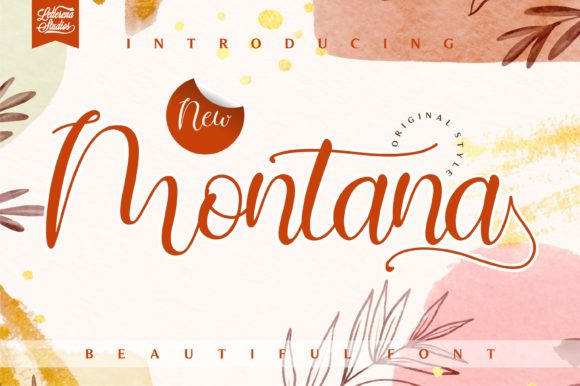 Montana: A Script Font That Elevates Campaigns