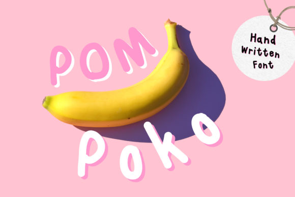 Pom Poko: A Playful Script Font for Web Design