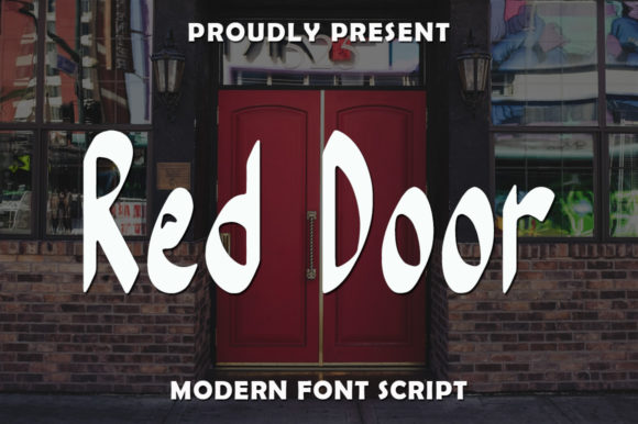 Red Door: A Font That Speaks with Character