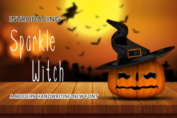 Sparkle Witch: A Font That Elevates Your Brand