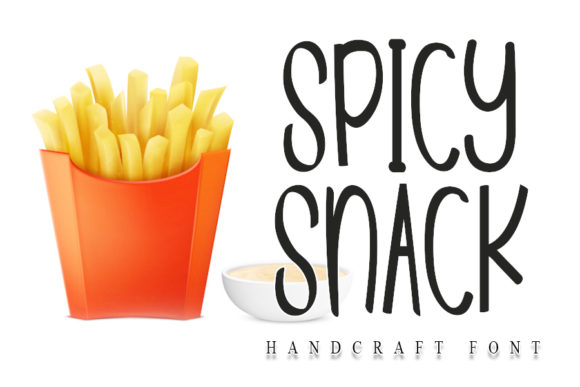 Spicy Snack: The Font That Lifts Your Brand