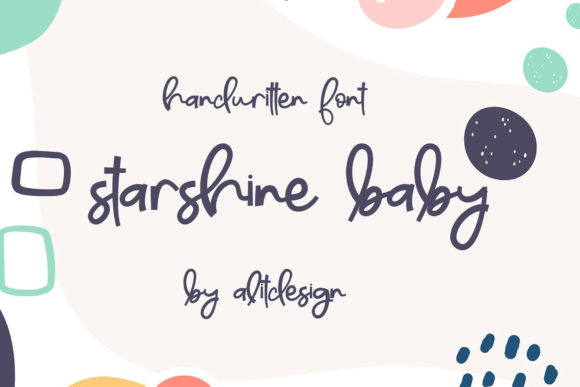 Starshine Baby: A Font That Elevated My Brand’s Visual Identity