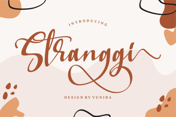 Stranggi: A Font That Breathes Life Into Editorial Design
