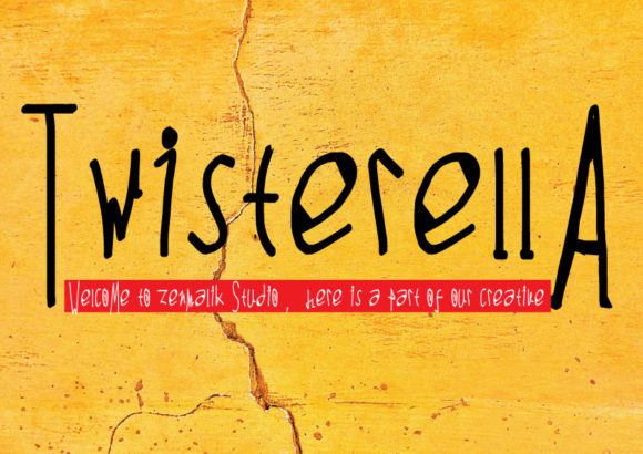 Twisterella: A Script Font That Adds Personality to Branding