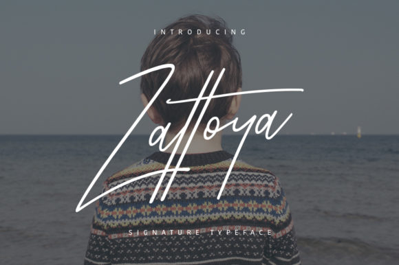 Zattoya: A Timeless Handwritten Font for Web Design