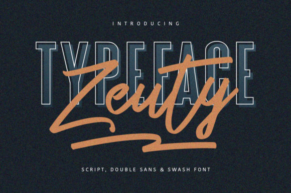 Zeuty: A Versatile Font for Dynamic Campaigns